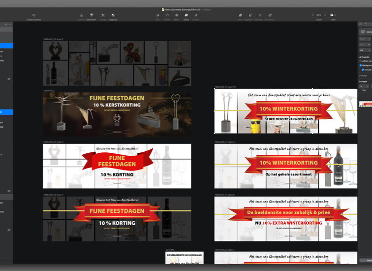Black Friday banners