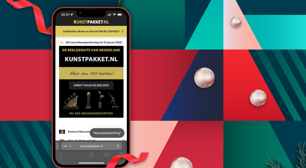 Nieuwjaarsbanners